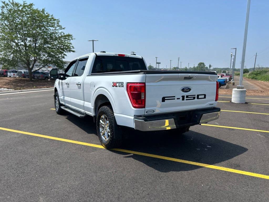 Certified 2023 Ford F150 XLT w/ Equipment Group 302A High AWD/4WD image 8