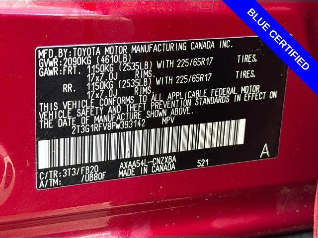 Used 2023 Toyota RAV4 LE AWD/4WD image 24