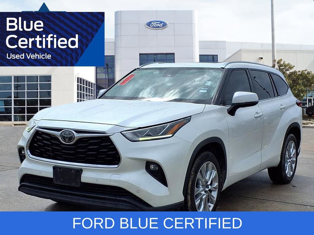 Used 2020 Toyota Highlander Limited