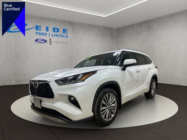 Used 2022 Toyota Highlander Platinum