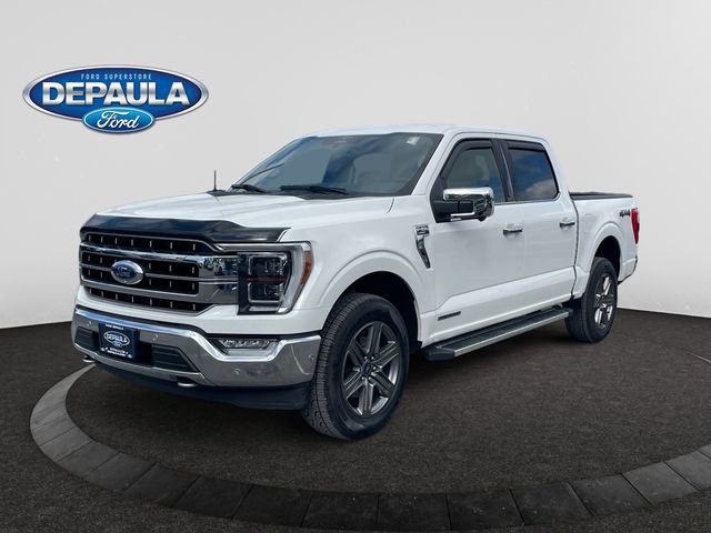 Certified 2023 Ford F150 Lariat w/ Equipment Group 502A High AWD/4WD image 1