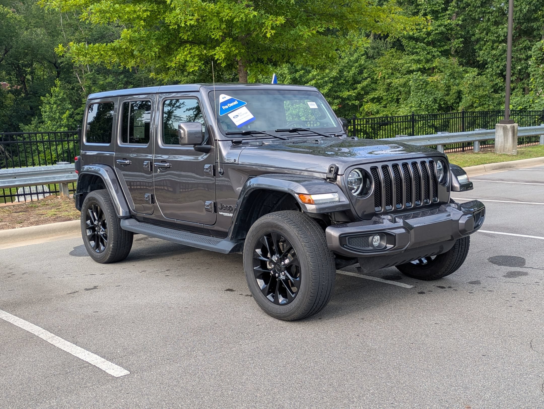 Used 2021 Jeep Wrangler Unlimited Sahara