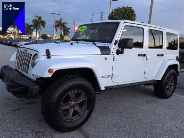 Used 2018 Jeep Wrangler Unlimited Sport