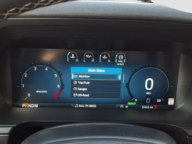 Certified 2025 Ford F150 Lariat w/ Equipment Group 501A Mid AWD/4WD image 8