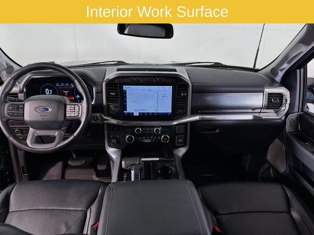 Certified 2023 Ford F150 Lariat w/ Equipment Group 502A High AWD/4WD image 25