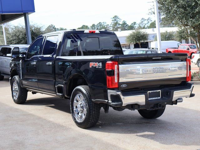 Certified 2024 Ford F250 King Ranch w/ Chrome Package AWD/4WD image 3