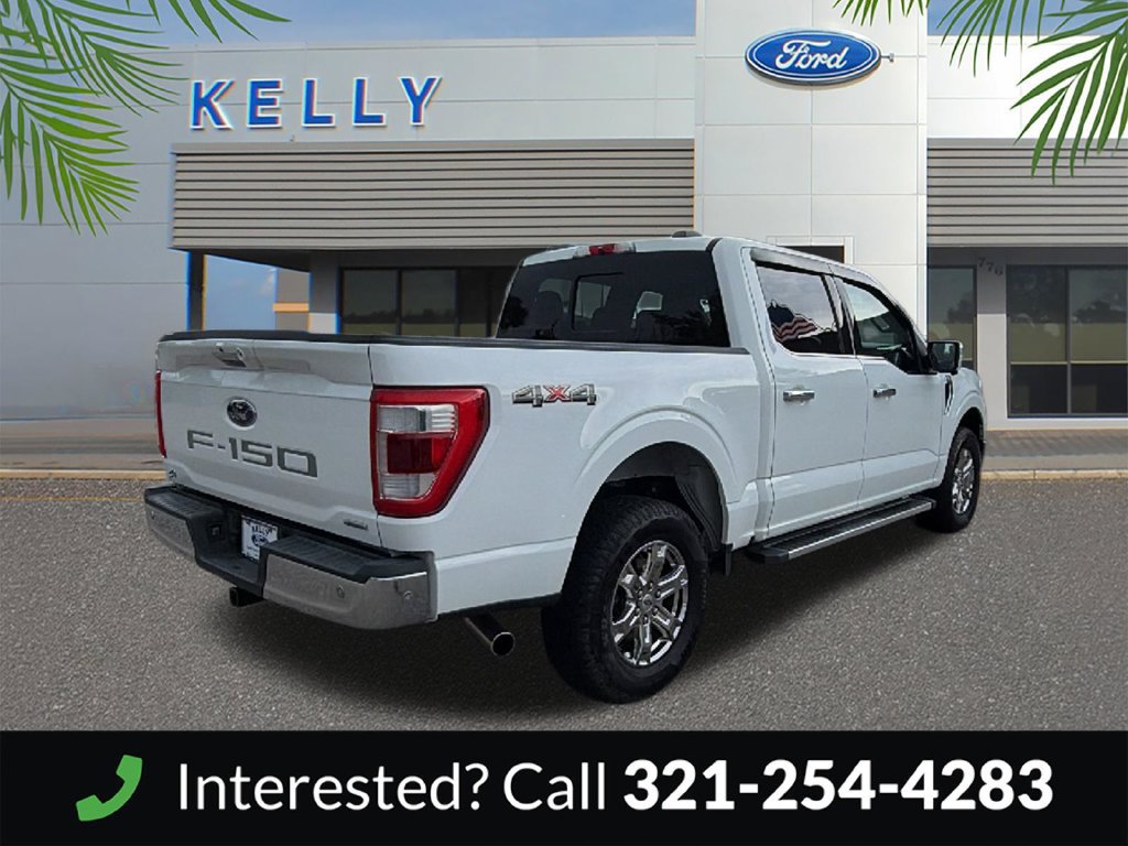 Certified 2022 Ford F150 Lariat w/ Equipment Group 502A High AWD/4WD image 5