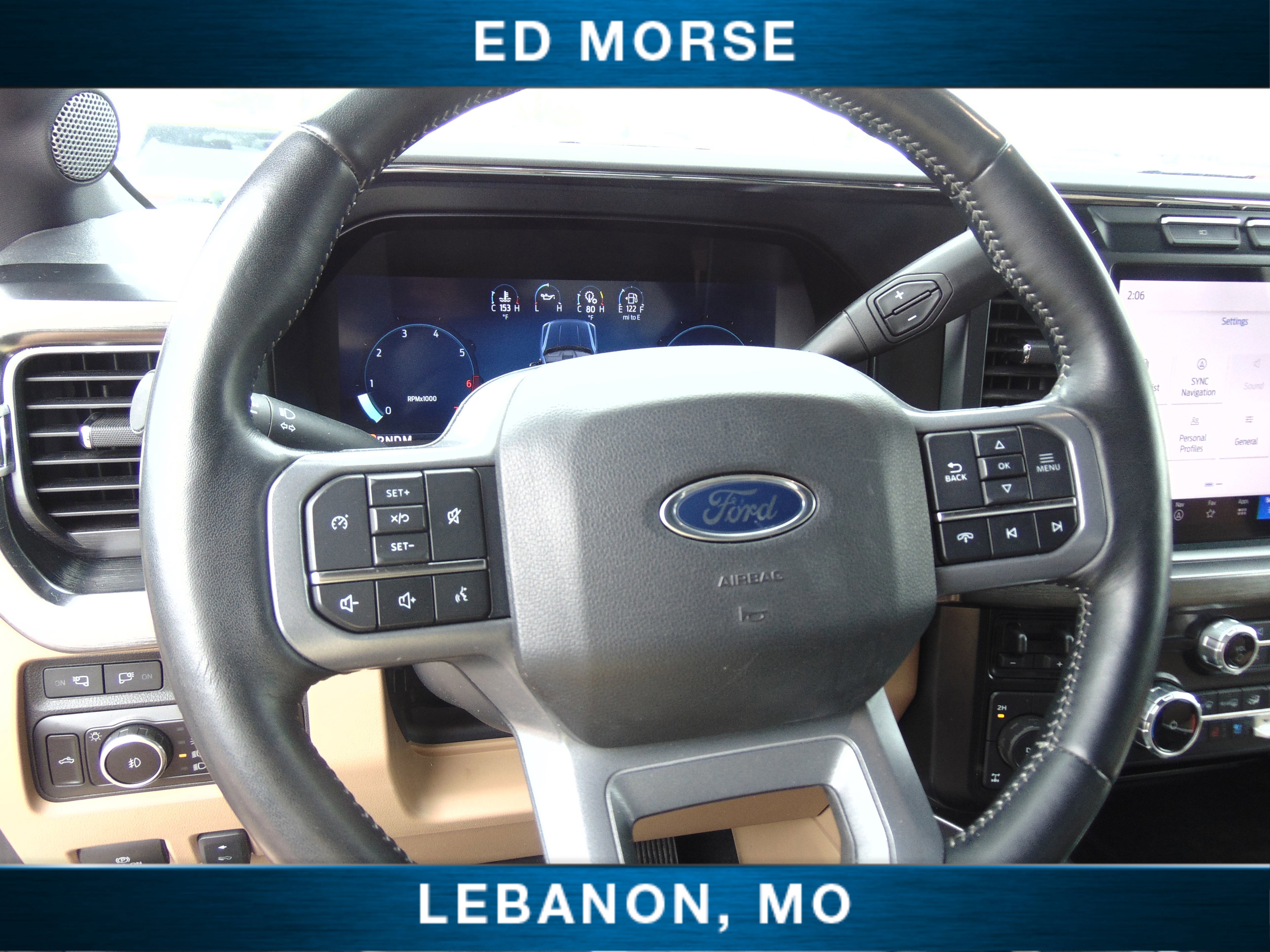 Certified 2023 Ford F350 Lariat w/ Chrome Package image 24