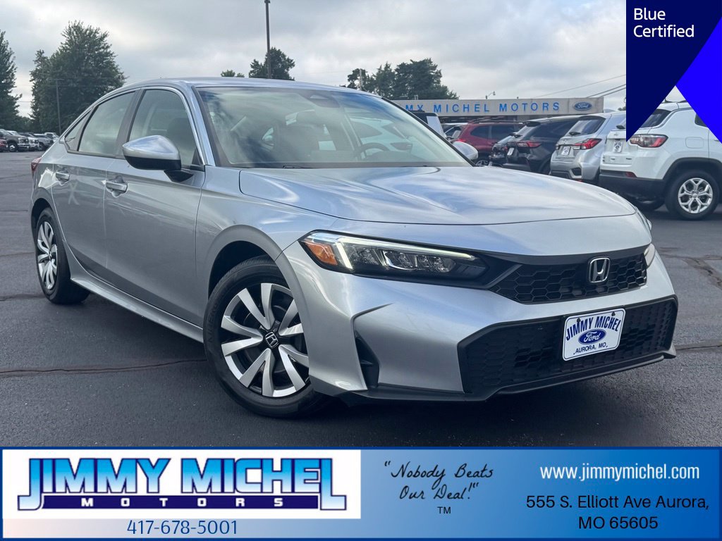 Used 2025 Honda Civic LX