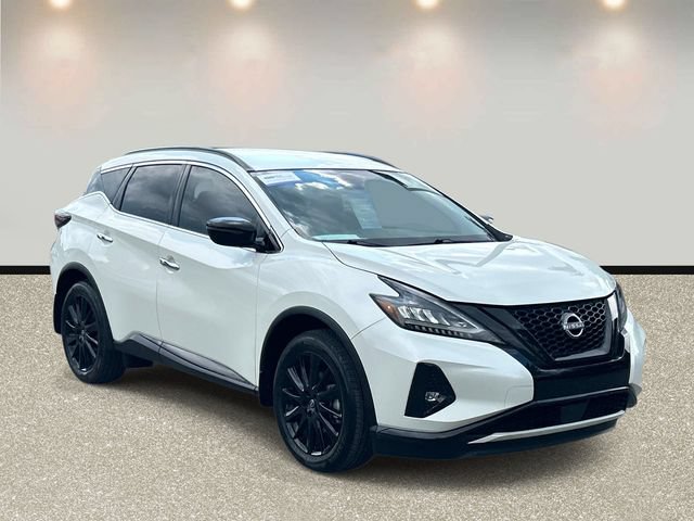 Used 2023 Nissan Murano SV w/ SV Midnight Edition Package AWD/4WD image 3