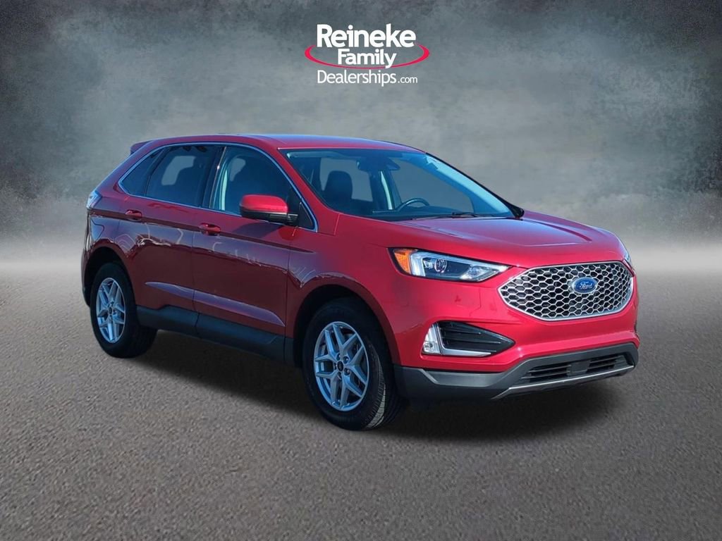 Certified 2023 Ford Edge SEL w/ Convenience Package image 7