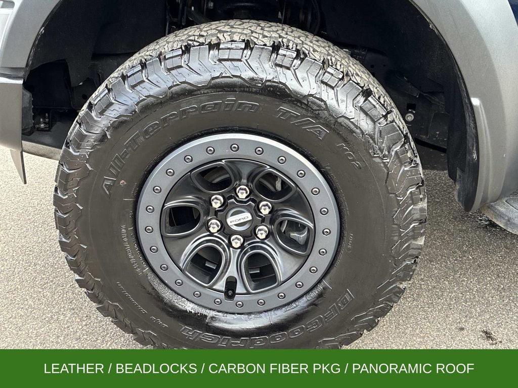 Certified 2023 Ford F150 Raptor w/ Raptor Carbon Fiber Package image 17