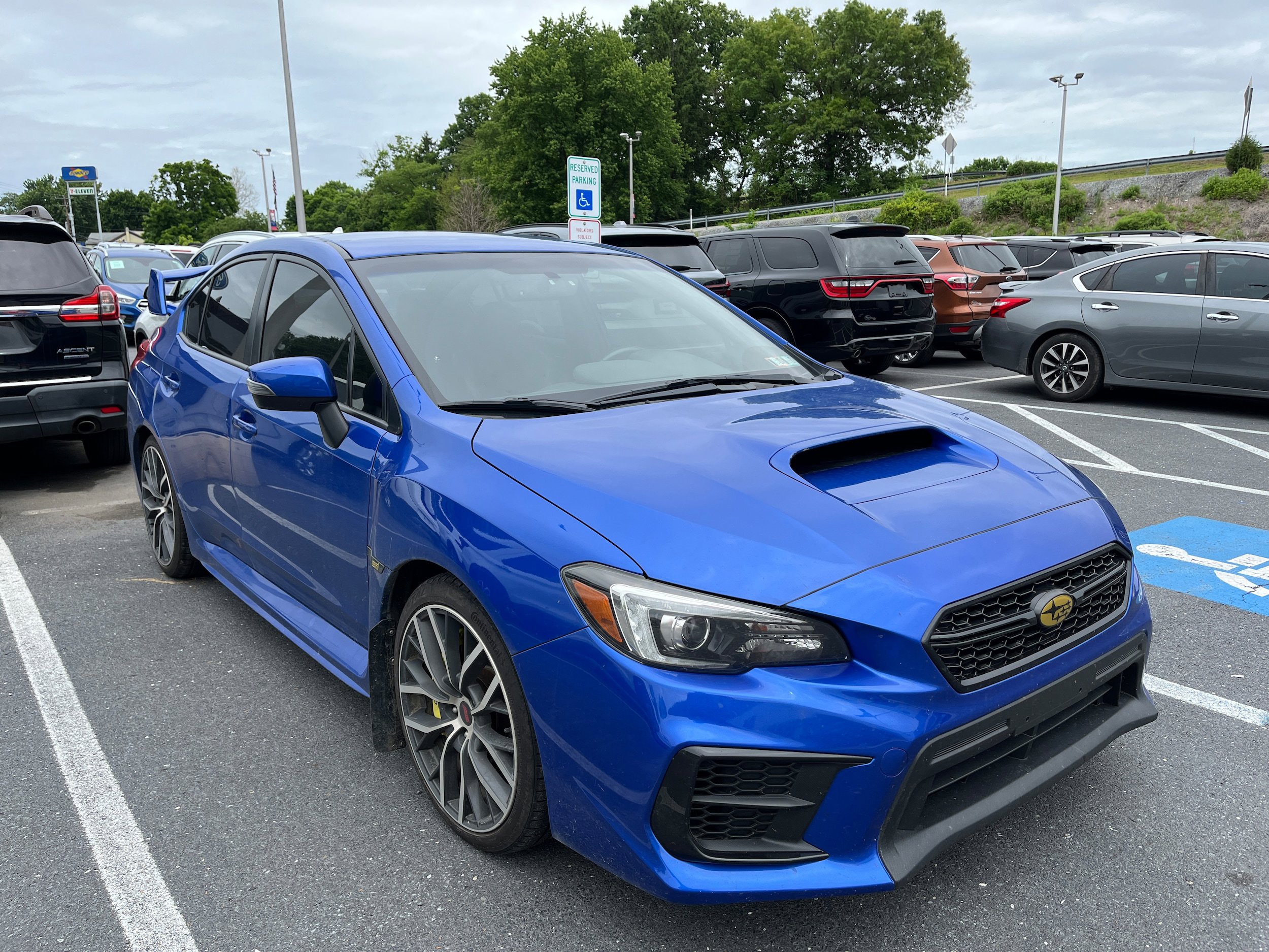 Used 2020 Subaru WRX STI AWD/4WD image 3