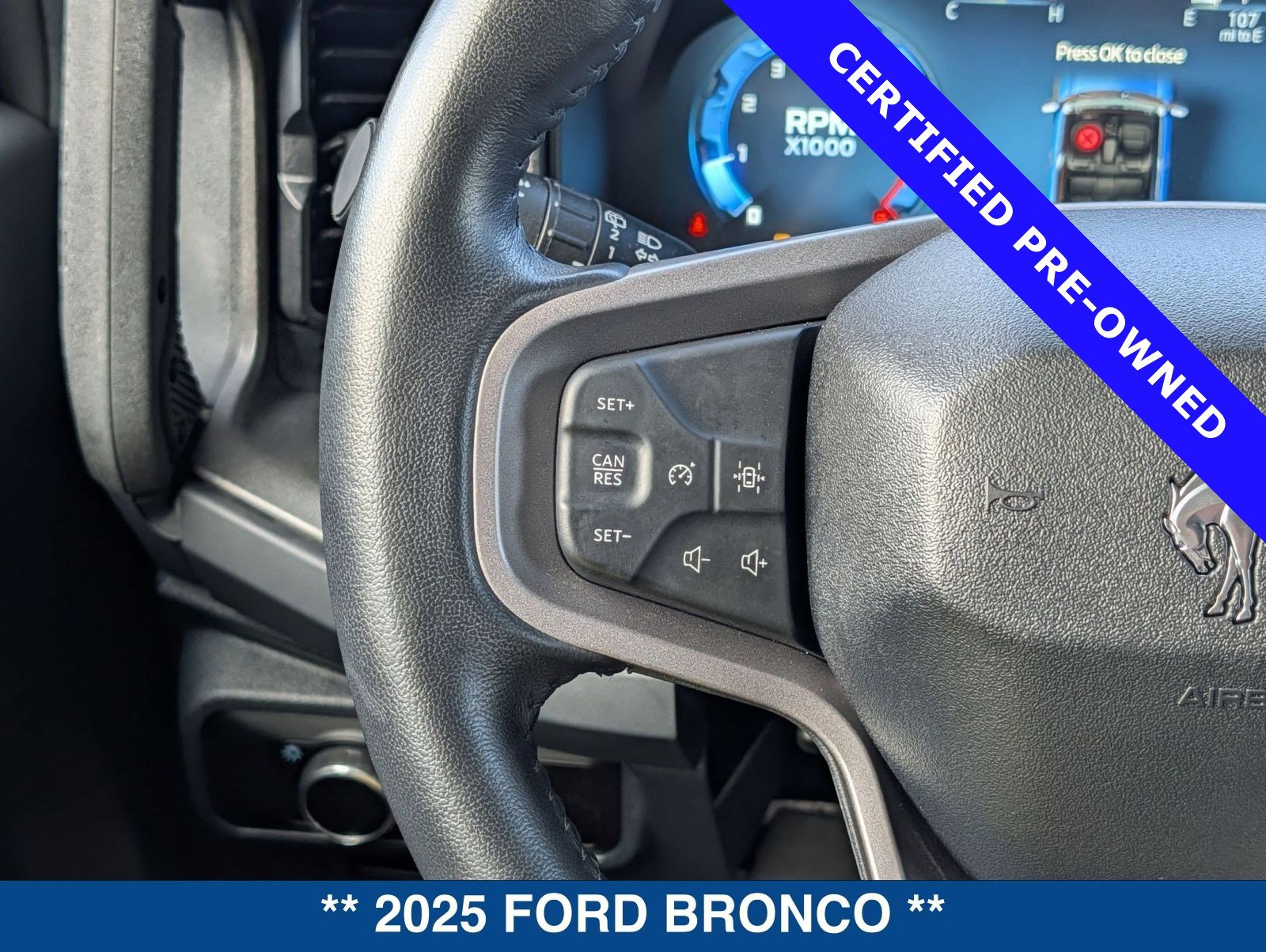 Certified 2025 Ford Bronco Big Bend AWD/4WD image 37
