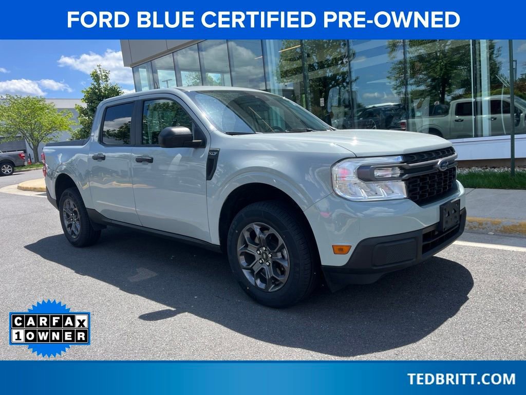 Certified 2022 Ford Maverick XLT