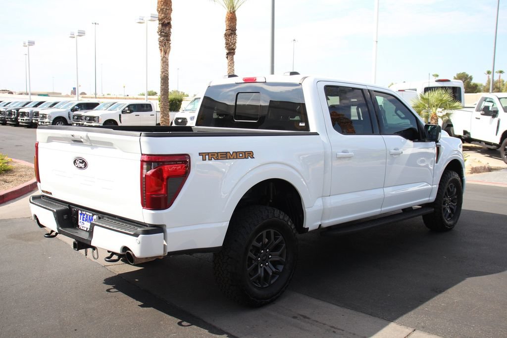 Certified 2025 Ford F150 Tremor w/ Bed Utility Package AWD/4WD image 8