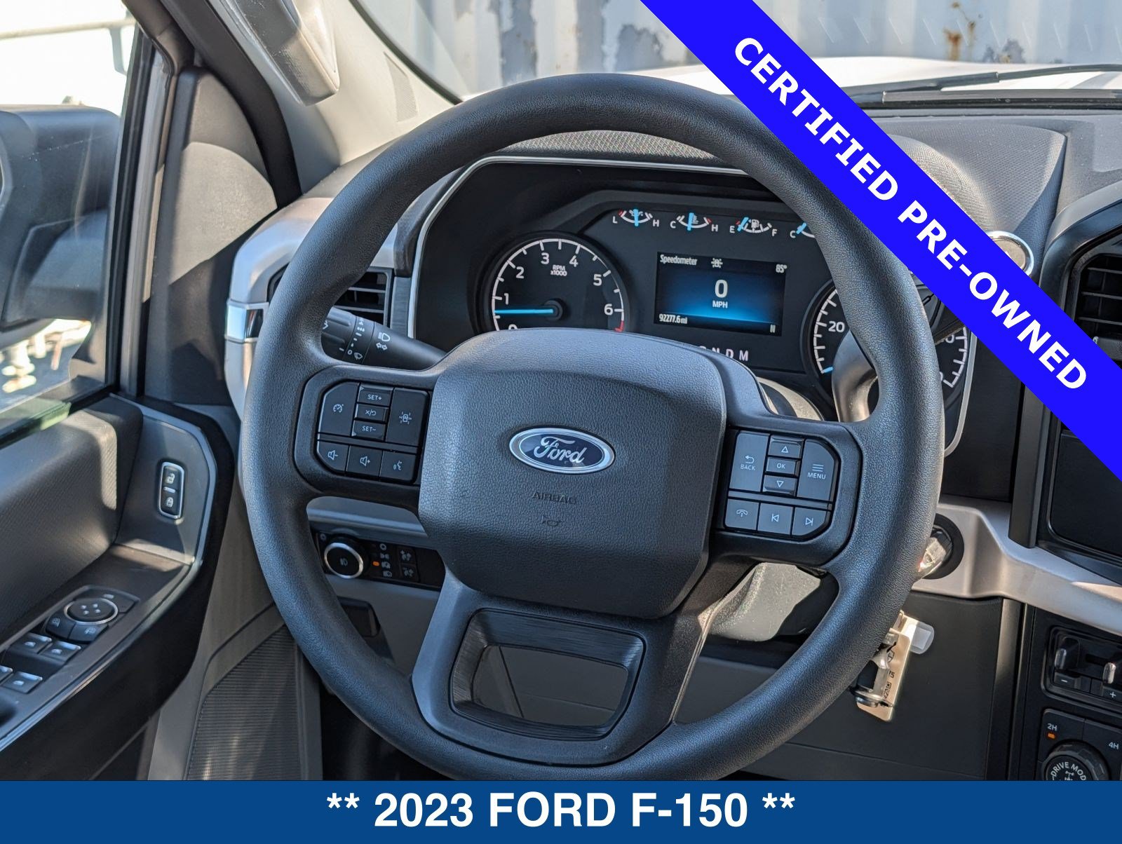 Certified 2023 Ford F150 XL w/ Trailer Tow Package AWD/4WD image 17