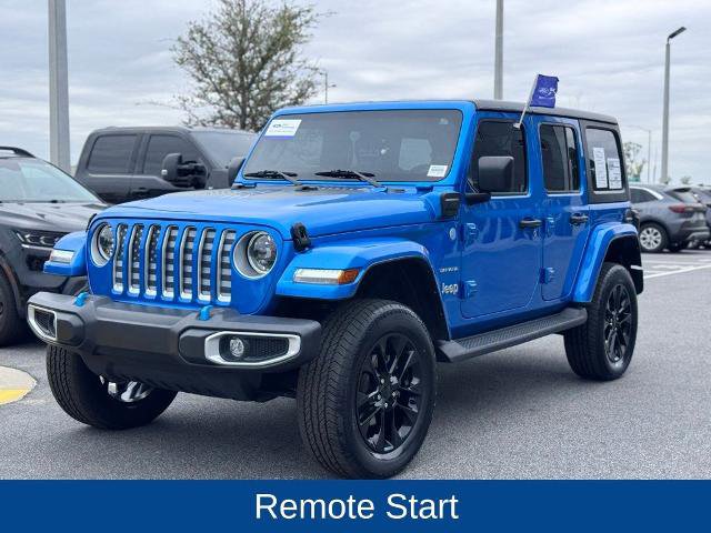 Used 2023 Jeep Wrangler Unlimited Sahara w/ Cold Weather Group image 4