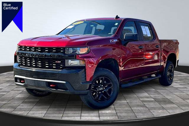 Used 2022 Chevrolet Silverado 1500 Custom Trail Boss w/ Safety Confidence Package