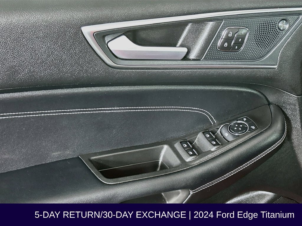 Certified 2024 Ford Edge Titanium w/ Equipment Group 301A AWD/4WD image 24