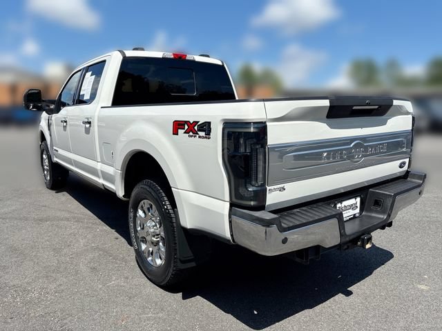 Certified 2022 Ford F250 King Ranch w/ King Ranch Ultimate Package AWD/4WD image 6