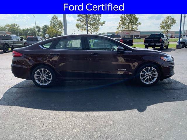 Certified 2019 Ford Fusion SE FWD image 3