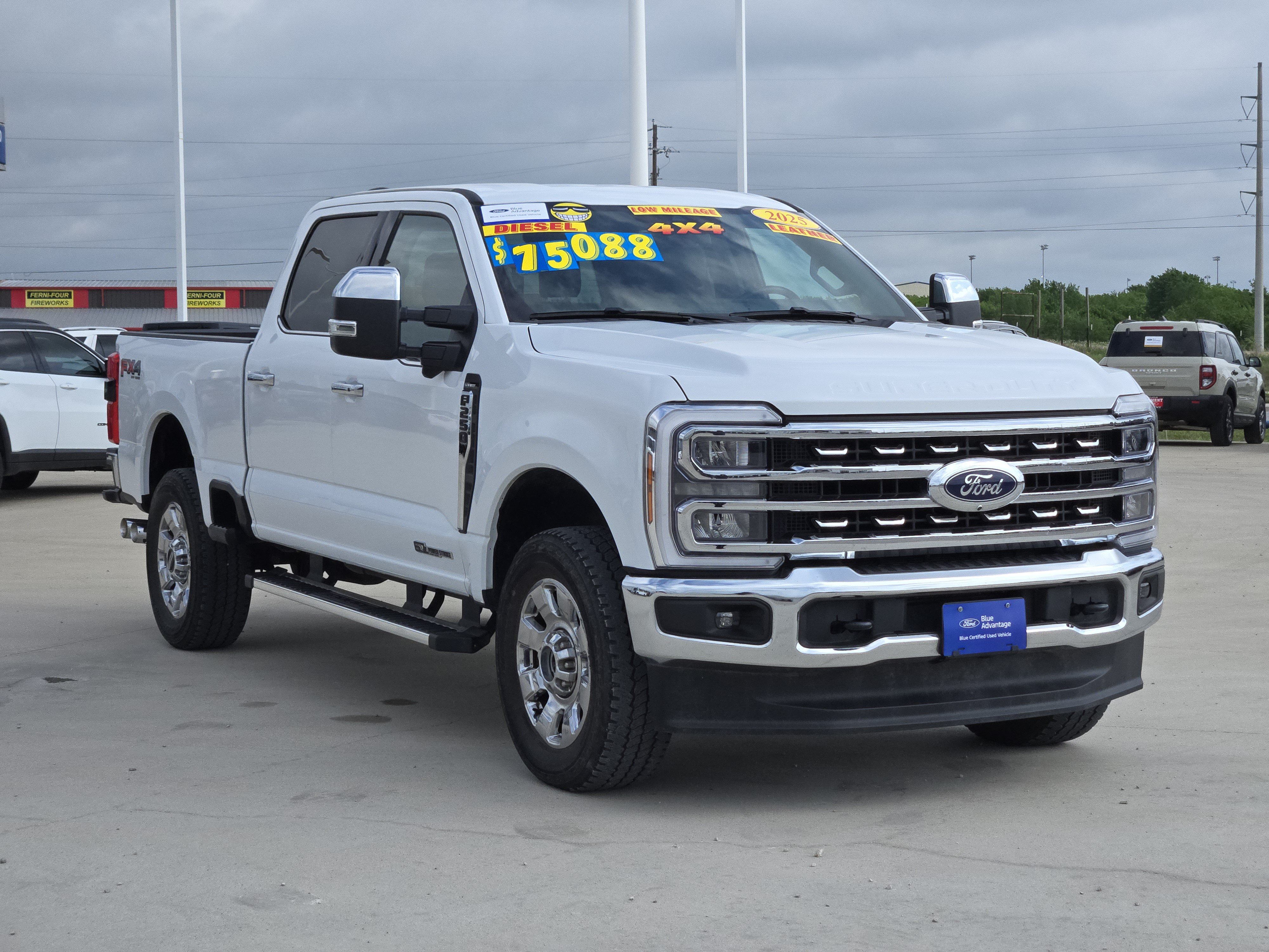 Certified 2025 Ford F250 Lariat w/ Chrome Package AWD/4WD image 3