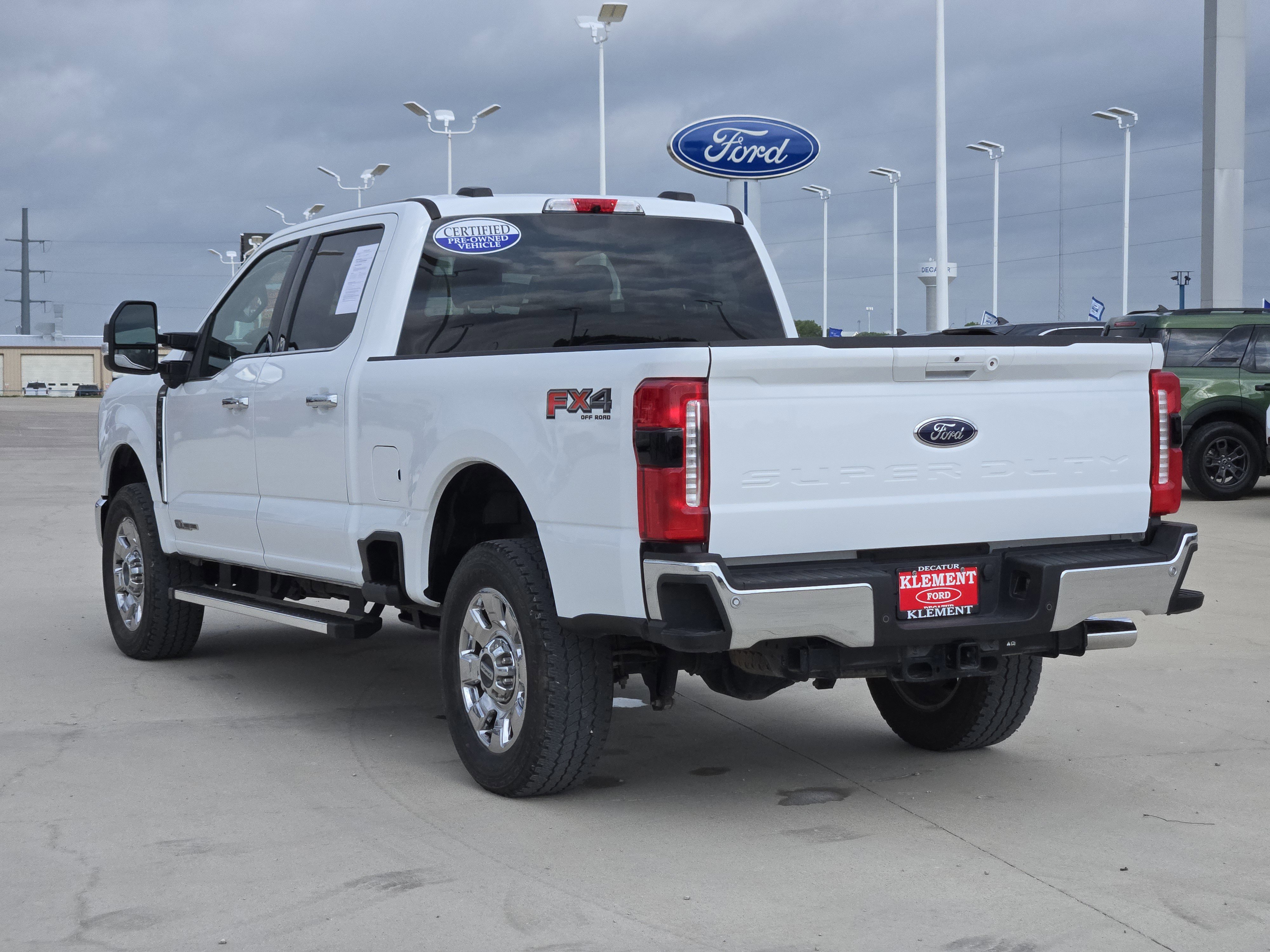 Certified 2025 Ford F250 Lariat w/ Chrome Package AWD/4WD image 3