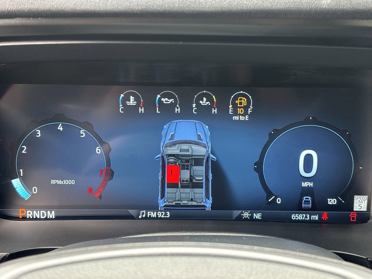 Certified 2025 Ford F150 Lariat w/ Equipment Group 502A High image 40