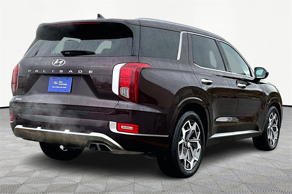 Used 2022 Hyundai Palisade Calligraphy image 4