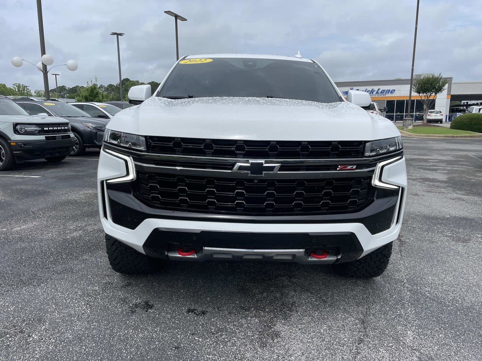 Used 2022 Chevrolet Tahoe Z71 w/ Off-Road Capability Package AWD/4WD image 9