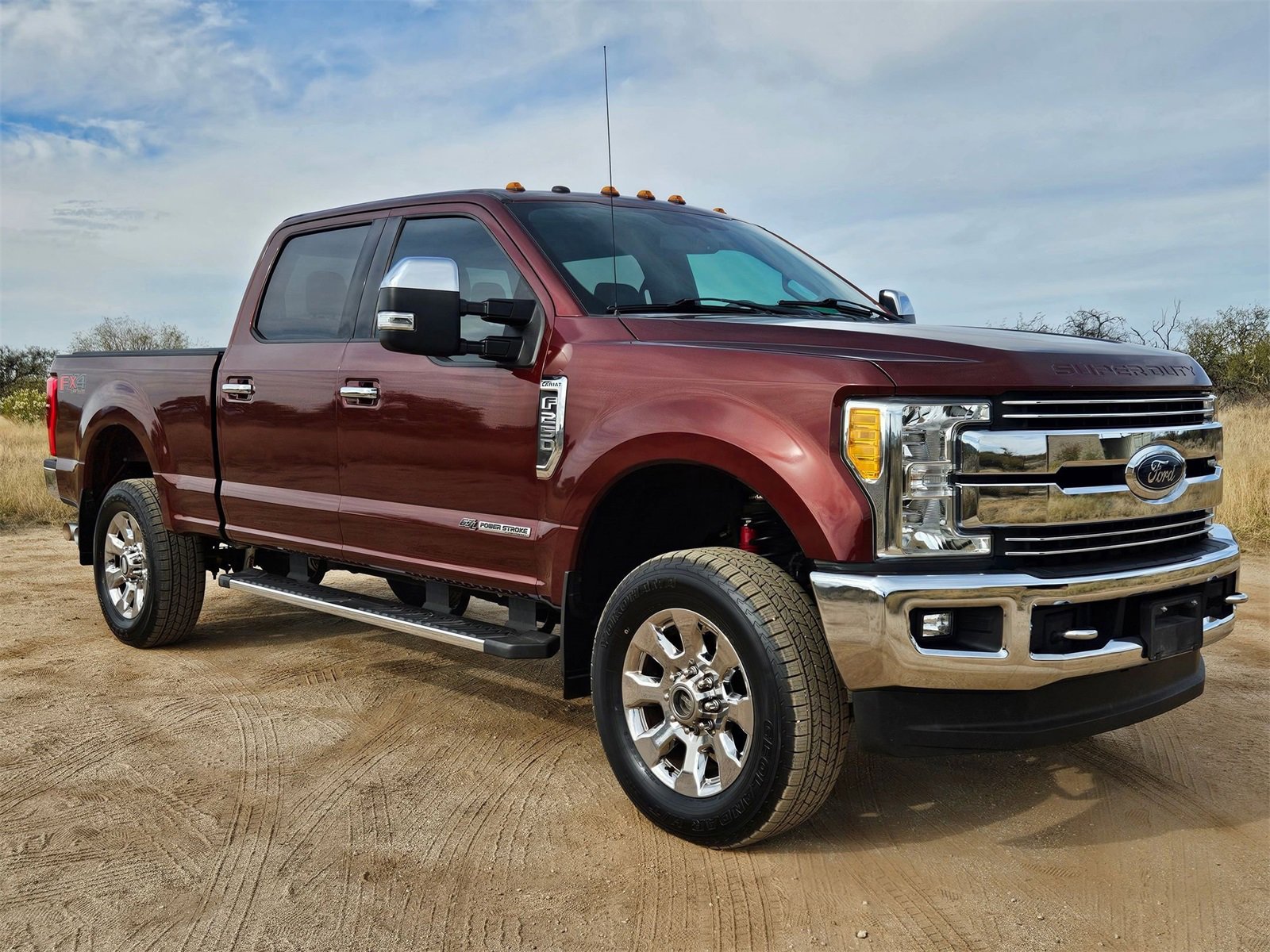 Certified 2017 Ford F250 Lariat w/ Chrome Package image 3