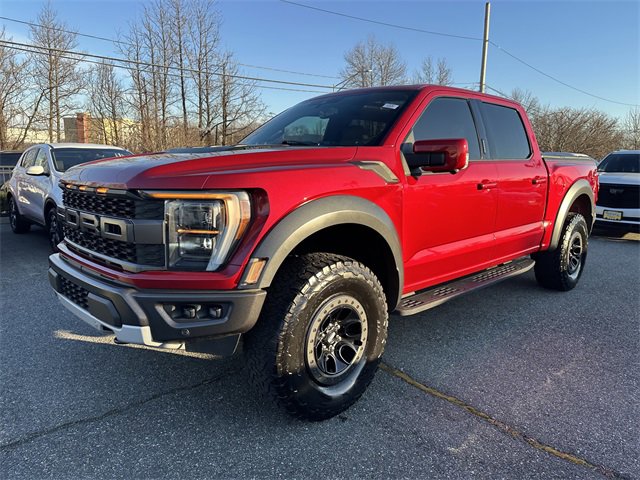 Certified 2021 Ford F150 Raptor w/ Equipment Group 801A High image 9