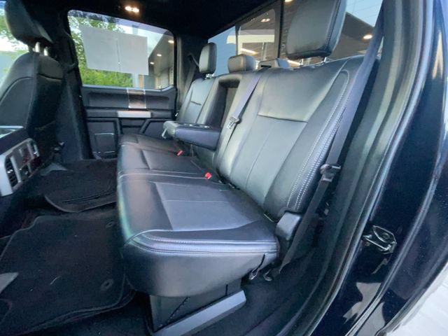 Certified 2022 Ford F350 Lariat w/ Black Appearance Package AWD/4WD image 39