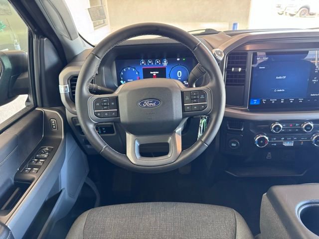 Certified 2025 Ford F150 XLT w/ Equipment Group 301A Standard RWD image 14