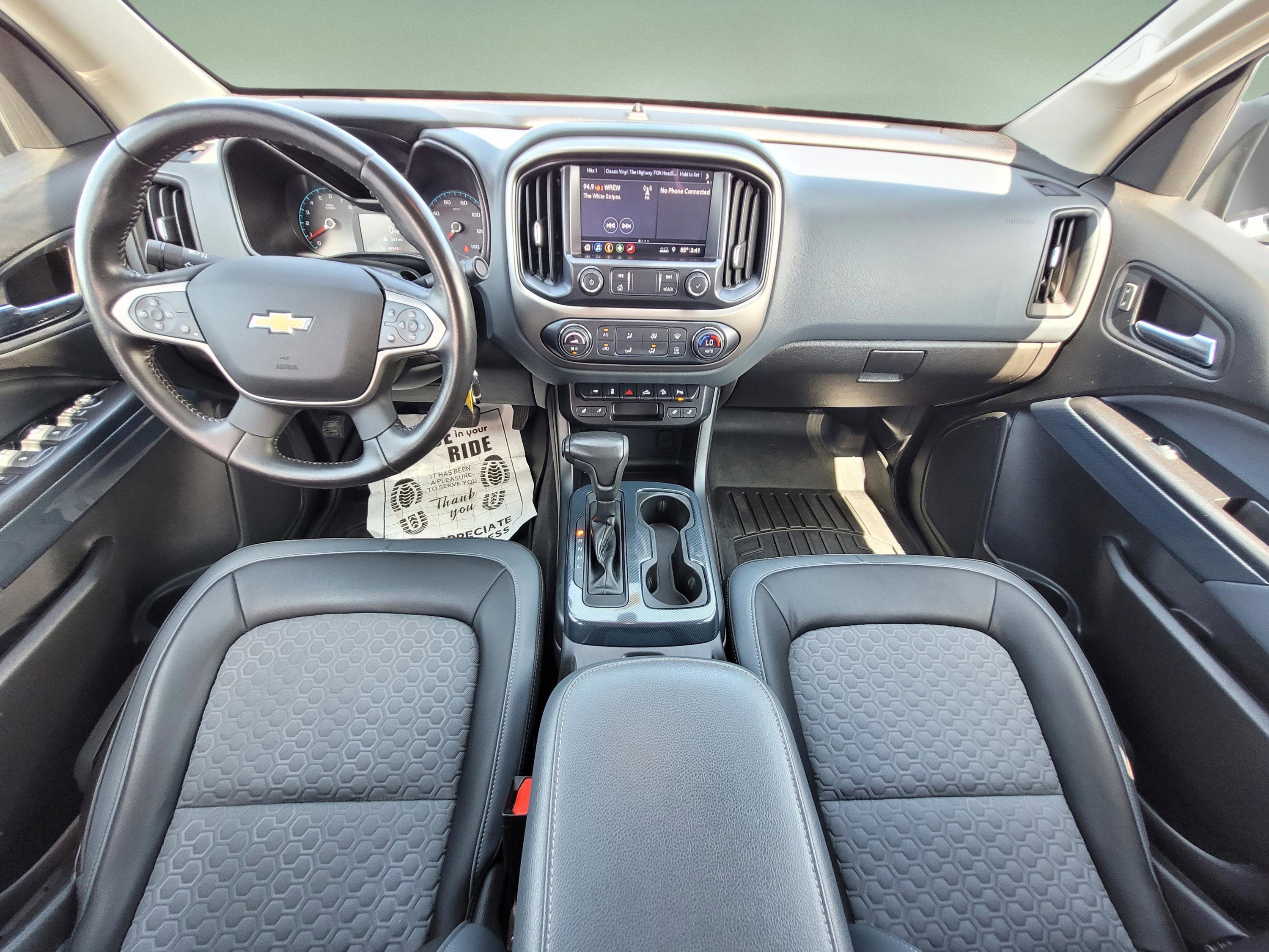 Used 2021 Chevrolet Colorado Z71 AWD/4WD image 24