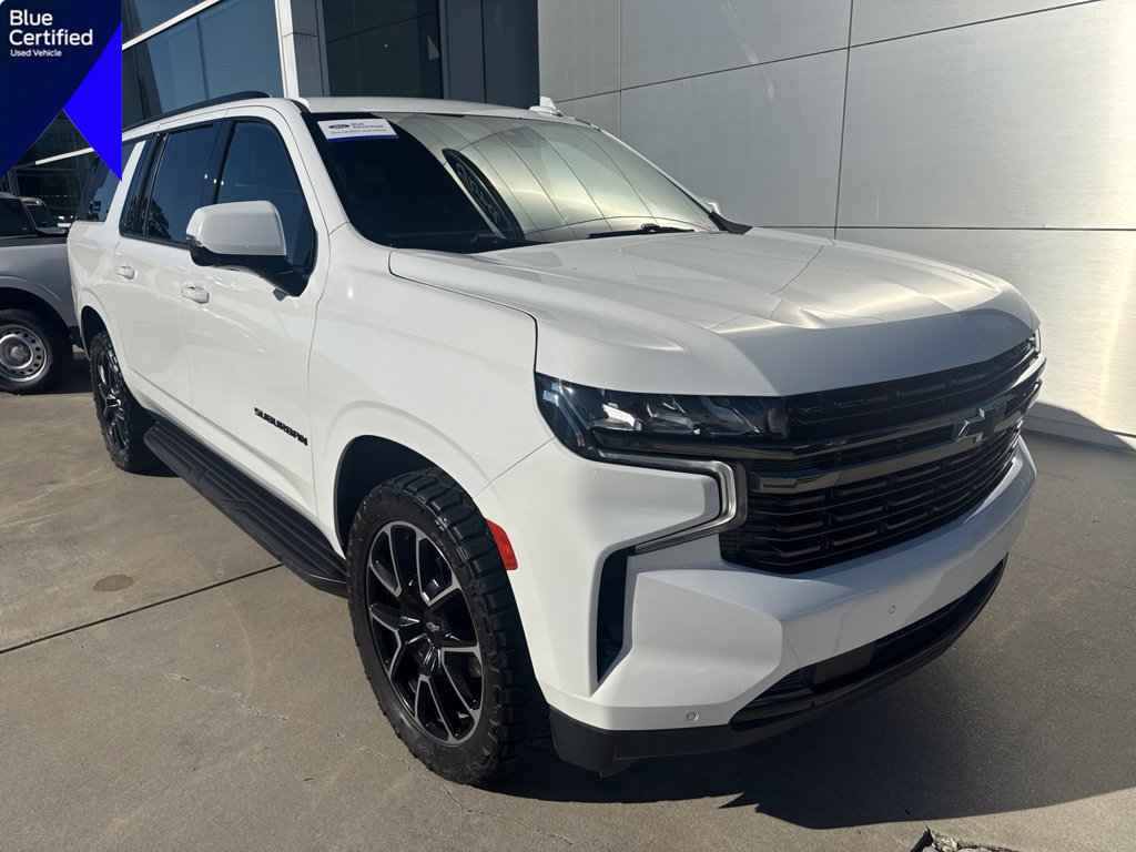 Used 2022 Chevrolet Suburban RST w/ Luxury Package AWD/4WD 360° Tour