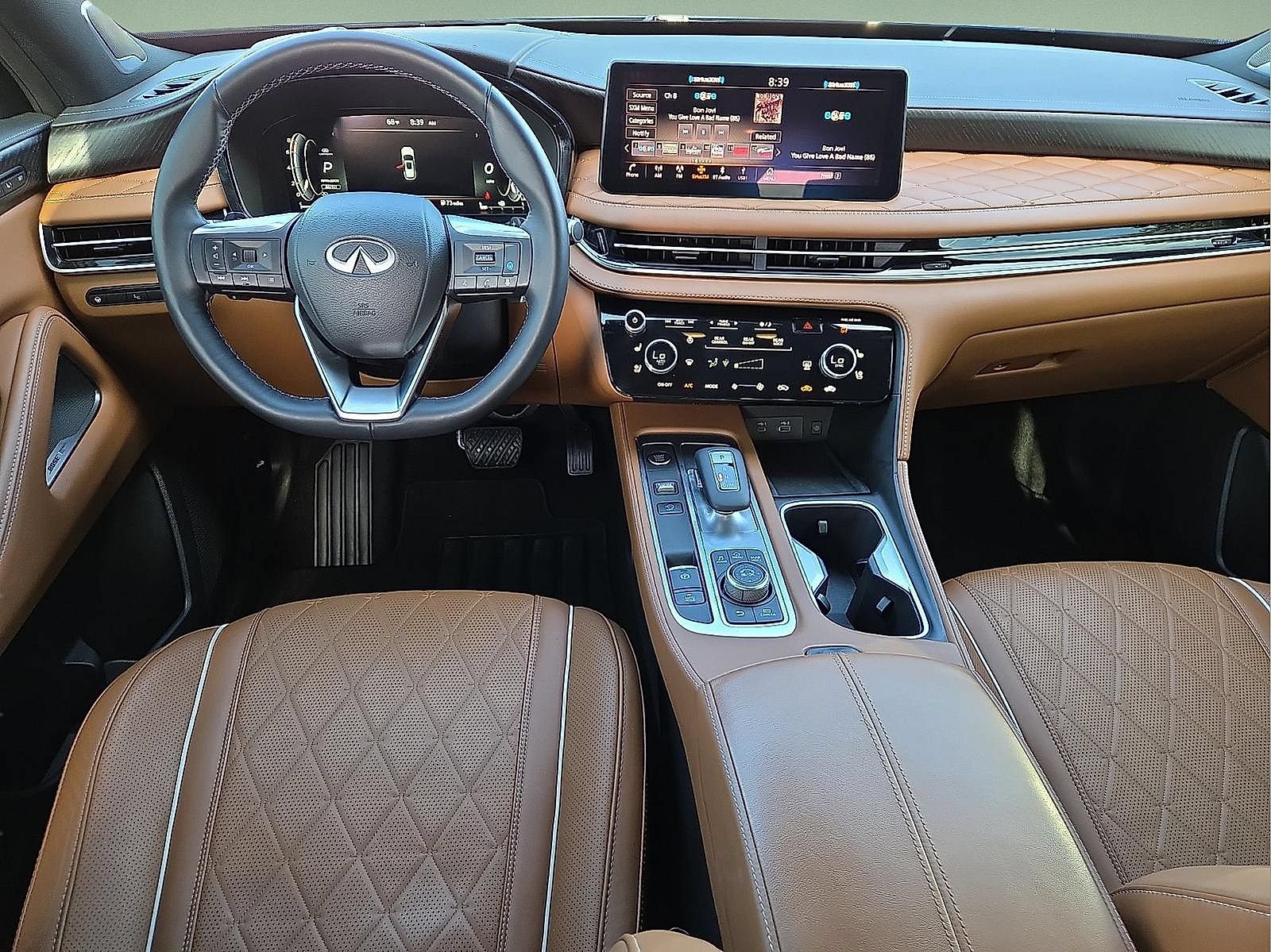 Used 2025 INFINITI QX60 Autograph w/ Cargo Package AWD/4WD image 12
