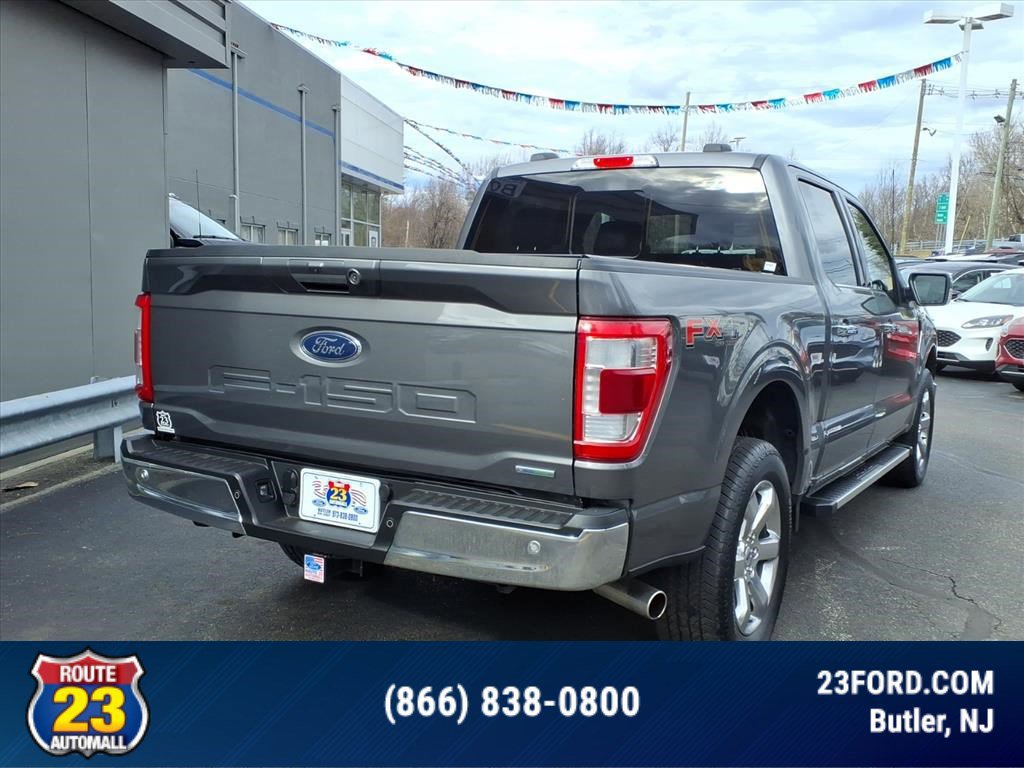 Certified 2022 Ford F150 Lariat w/ Equipment Group 502A High AWD/4WD image 5