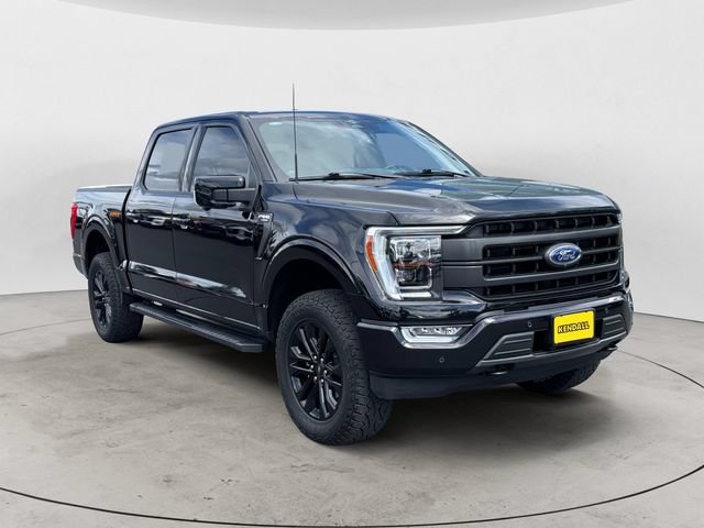 Certified 2023 Ford F150 Lariat w/ Equipment Group 502A High AWD/4WD image 3