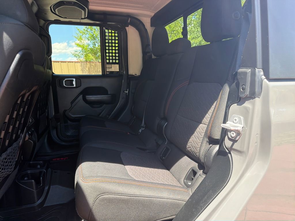 Used 2021 Jeep Gladiator Mojave w/ LED Lighting Group AWD/4WD image 23