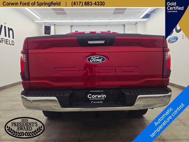 Certified 2024 Ford F150 XLT w/ Tow/Haul Package AWD/4WD image 4