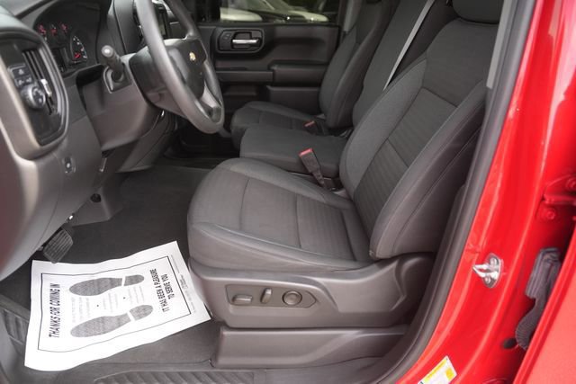 Used 2024 Chevrolet Silverado 1500 Custom w/ LPO, Dark Essentials Package image 9