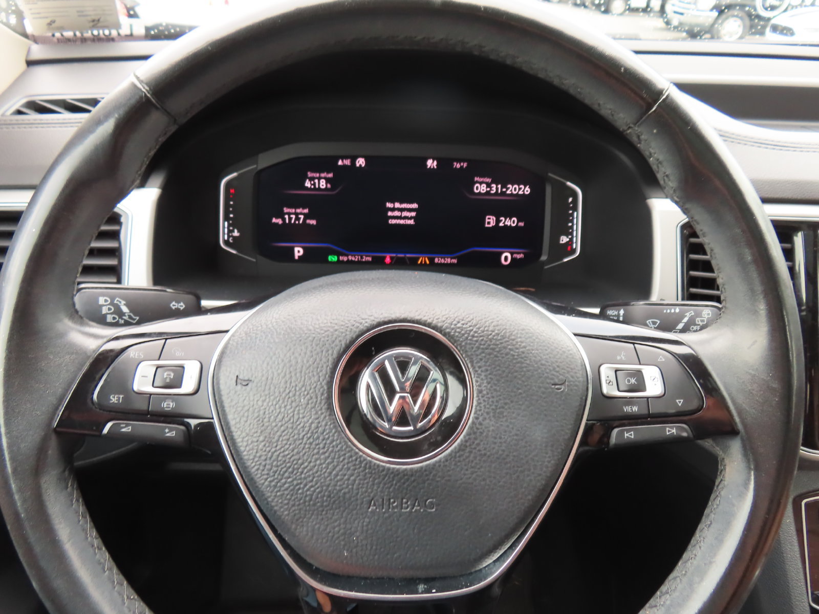 Used 2019 Volkswagen Atlas SEL Premium AWD/4WD image 19