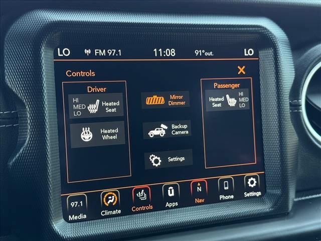 Used 2023 Jeep Wrangler Unlimited Sahara w/ Cold Weather Group AWD/4WD image 17