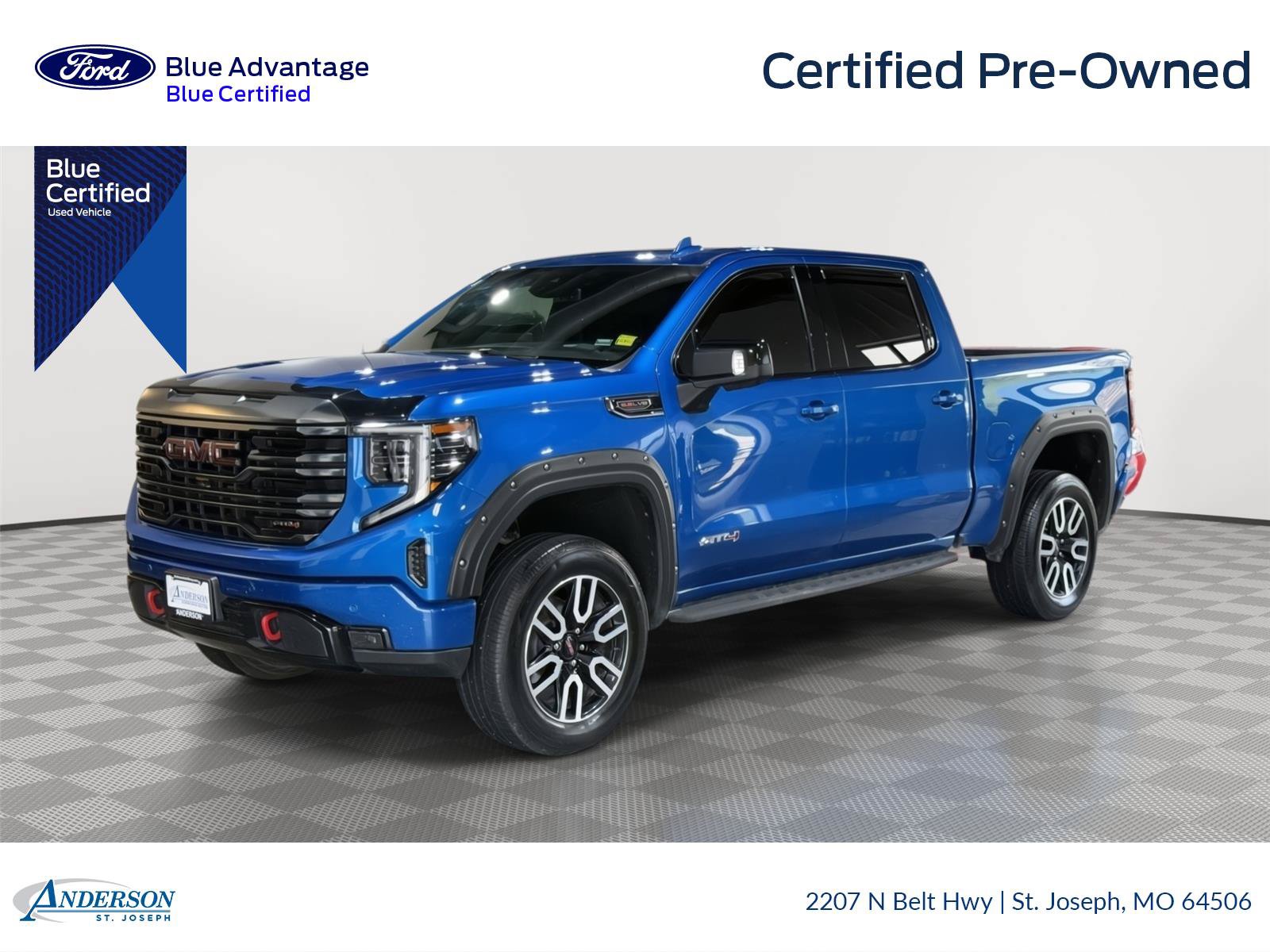 Used 2022 GMC Sierra 1500 AT4 w/ AT4 Premium Package