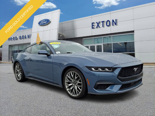 Certified 2024 Ford Mustang Premium