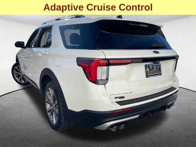 Certified 2025 Ford Explorer Platinum w/ Ultimate Package image 3