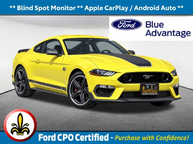 Certified 2021 Ford Mustang Mach 1