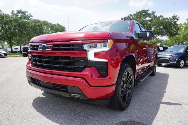 Used 2024 Chevrolet Silverado 1500 RST w/ Convenience Package II RWD image 16